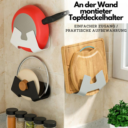 "CoverCaddy" - Platzsparender Topfdeckelhalter