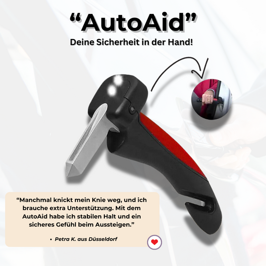 AutoAid: Deine Sicherheit in der Hand!