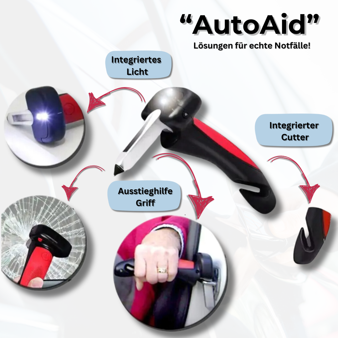 AutoAid: Deine Sicherheit in der Hand!