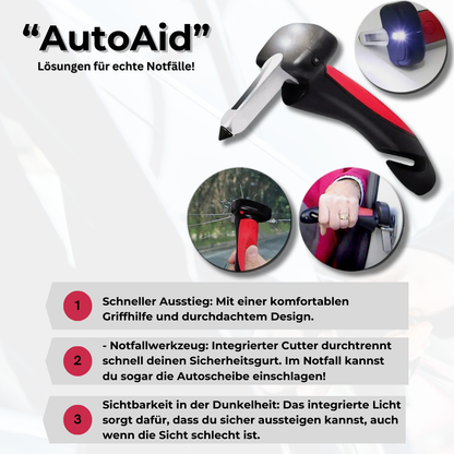 AutoAid: Deine Sicherheit in der Hand!