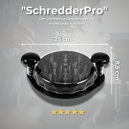 "SchredderPro" – Der ultimative Zerkleinerer für müheloses Kochen!