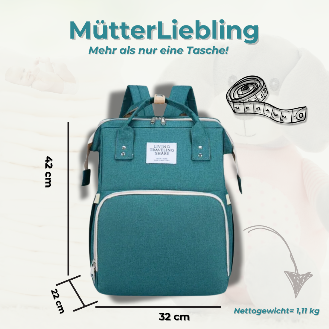 MütterLiebling – Mehr als nur eine Tasche!