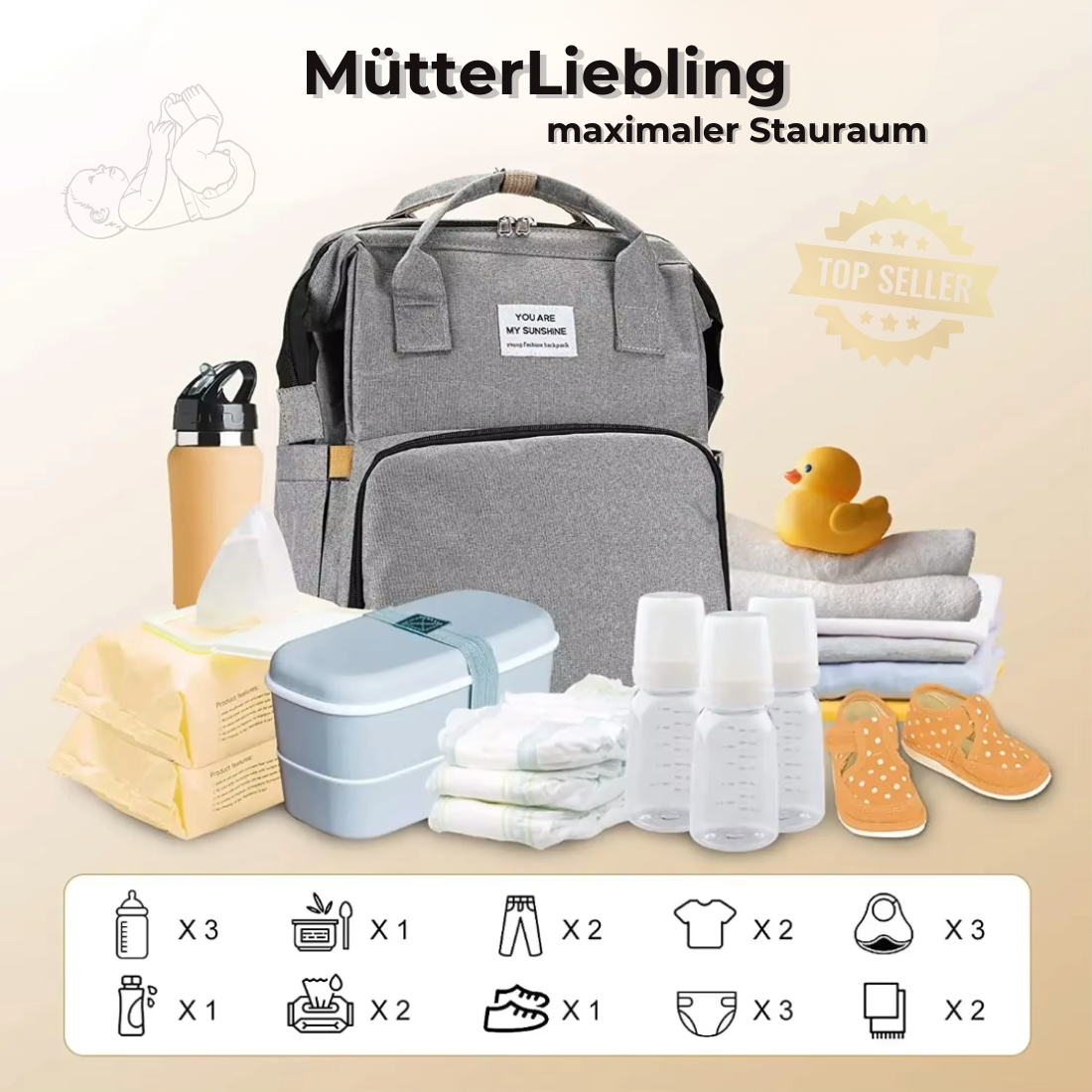 MütterLiebling – Mehr als nur eine Tasche!