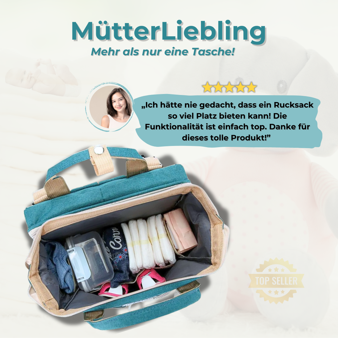 MütterLiebling – Mehr als nur eine Tasche!