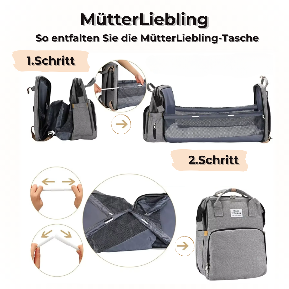 MütterLiebling – Mehr als nur eine Tasche!