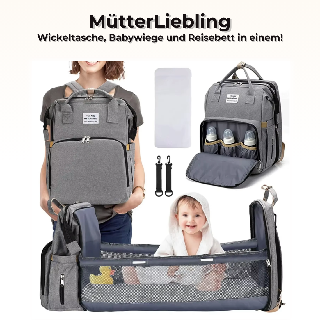 MütterLiebling – Mehr als nur eine Tasche!