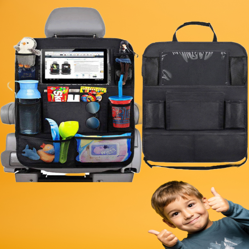 TravelTidy - Rückenlehnen-Organizer für Kinder