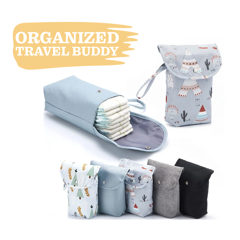 Organized Travel Buddy - Die praktische Windeltasche für unterwegs