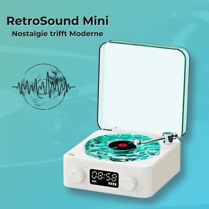 RetroSound Mini: Nostalgie trifft Moderne