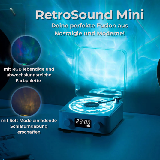 RetroSound Mini: Nostalgie trifft Moderne