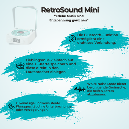 RetroSound Mini: Nostalgie trifft Moderne