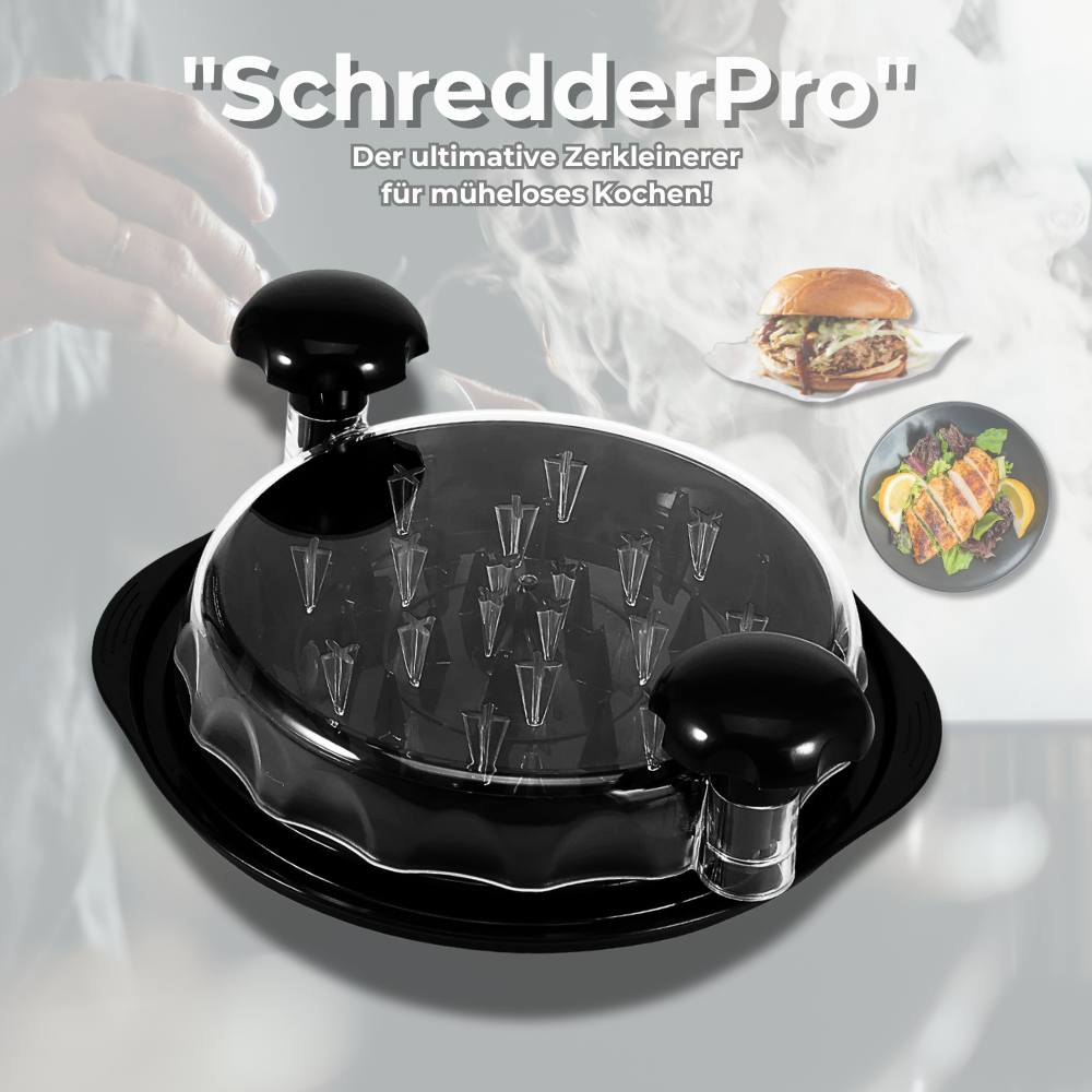 "SchredderPro" – Der ultimative Zerkleinerer für müheloses Kochen!