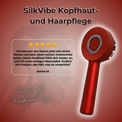 SilkVibe Kopfhaut- und Haarpflege