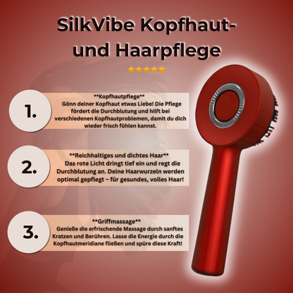 SilkVibe Kopfhaut- und Haarpflege