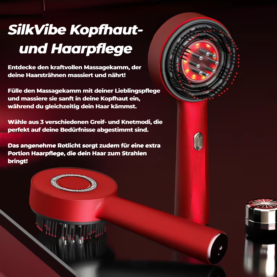 SilkVibe Kopfhaut- und Haarpflege