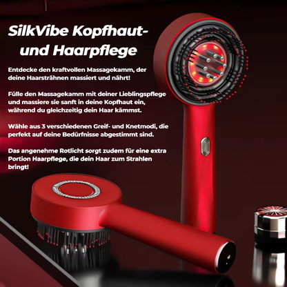 SilkVibe Kopfhaut- und Haarpflege